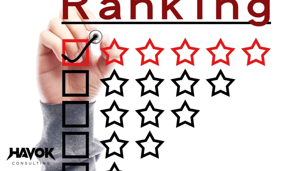 search rankings, page ranking, website search ranking, google ranking